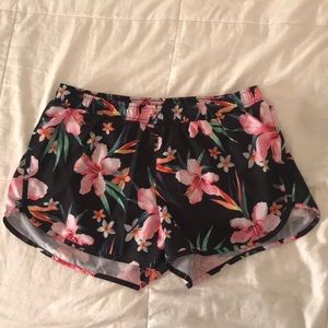 Old Navy Active Tropical Print Running Shorts